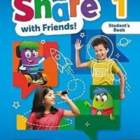 Share With Friends Level 1 Student's Book with Navio App, Digital Student's Book, Sharebook and Sharebook ebook