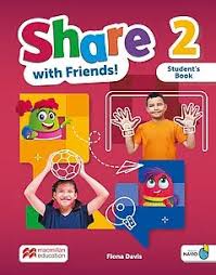 Share With Friends Level 2 Student's Book with Navio App, Digital Student's Book, Sharebook and Sharebook ebook