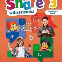 Share With Friends Level 3 Student's Book with Navio App, Digital Student's Book, Sharebook and Sharebook ebook