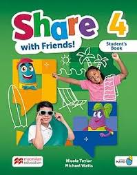 Share With Friends Level 4 Student's Book with Navio App, Digital Student's Book, Sharebook and Sharebook ebook