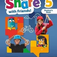 Share With Friends Level 5 Student's Book with Navio App, Digital Student's Book, Sharebook and Sharebook ebook