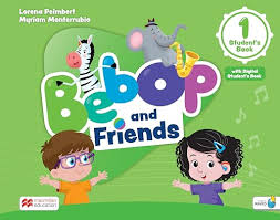 Bebop And Friends Student´S Book 1 (Sb + Navio App + Dsb)